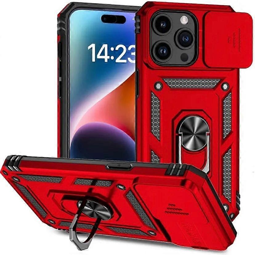 Iphone 15 Pro (6.1”) Case (available In Black, Navy & Red)