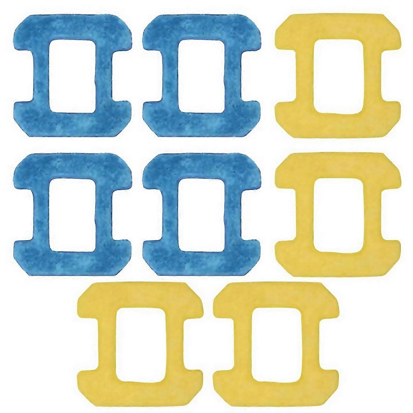 For Rubbing Mop Pads For 298 Window Cleaning Robot Accessories