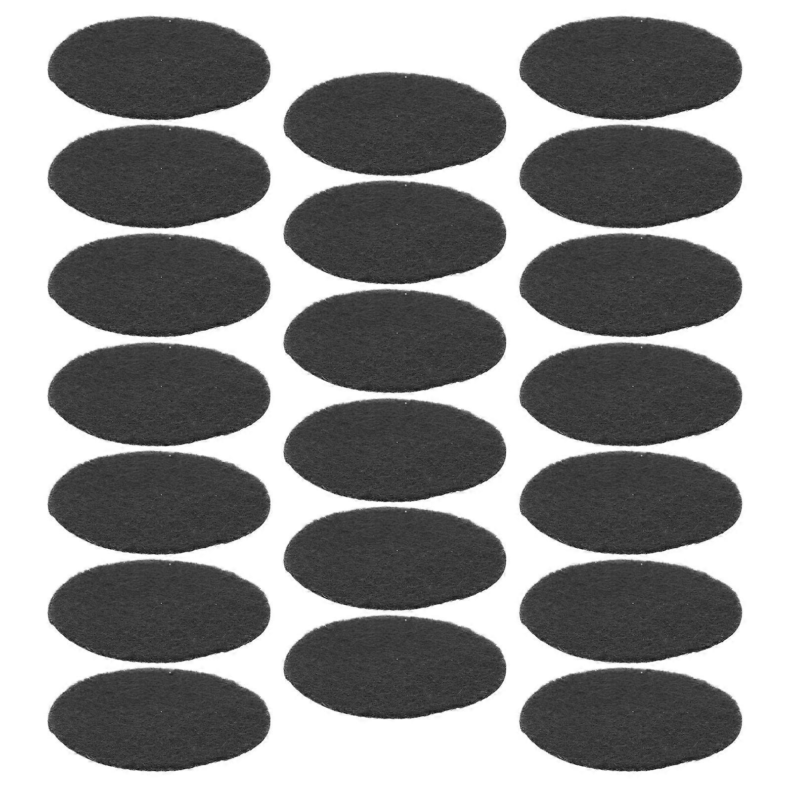 Fireproof Insulation Mat Carbon Fiber Incense Burner Pad for 20Pcs Usage