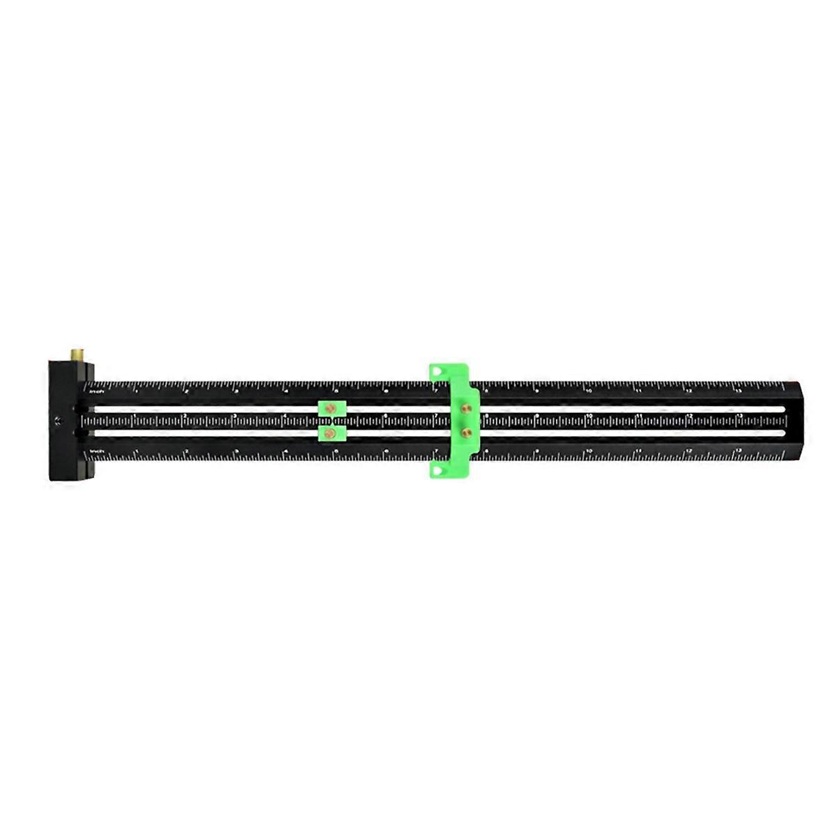 14-Inch Marking T-Type Hole Marking Mark/T-Type Double-Line Ruler
