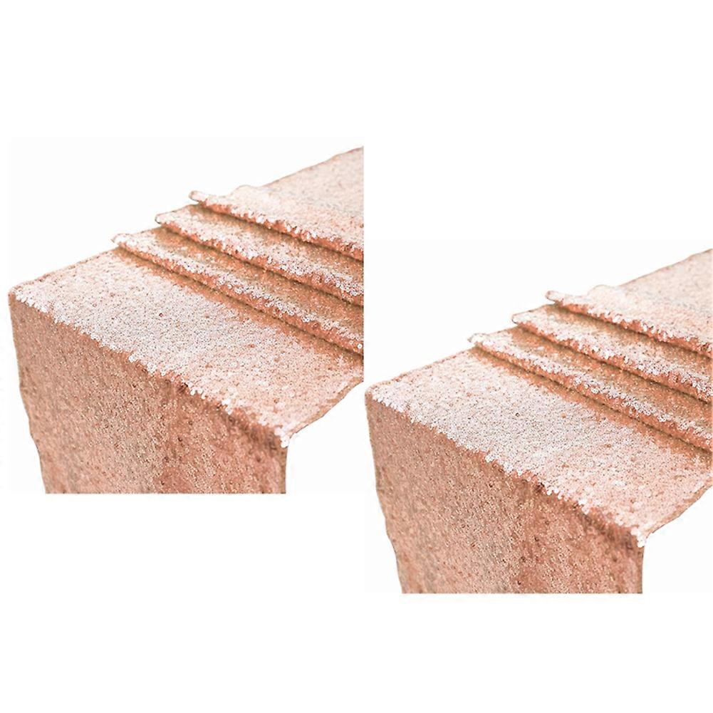 2PCS Sequin Table Runner Copper Glitter Runner for Party Supplies