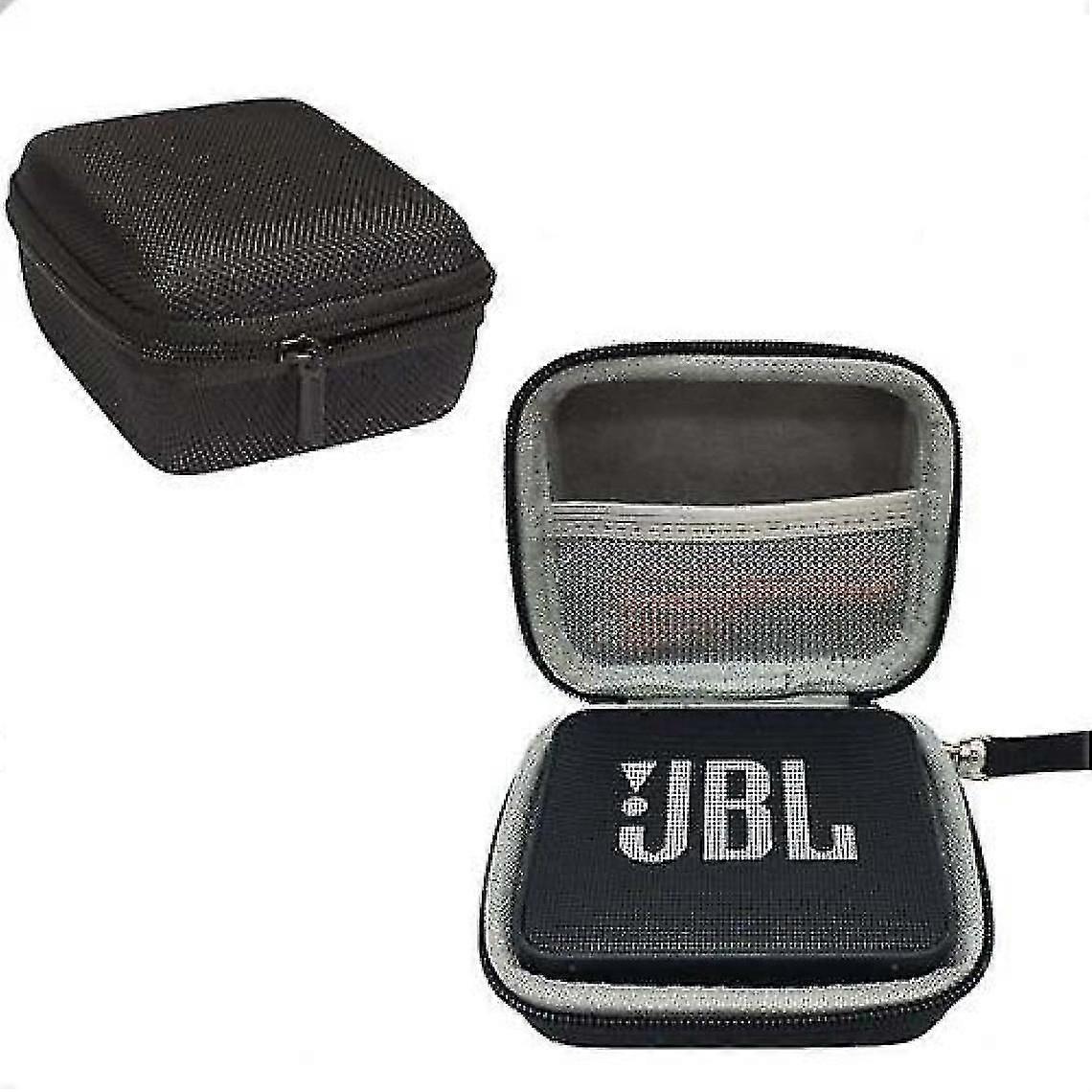 Shockproof Speaker Cover / Case For Jbl Go 2 - Black