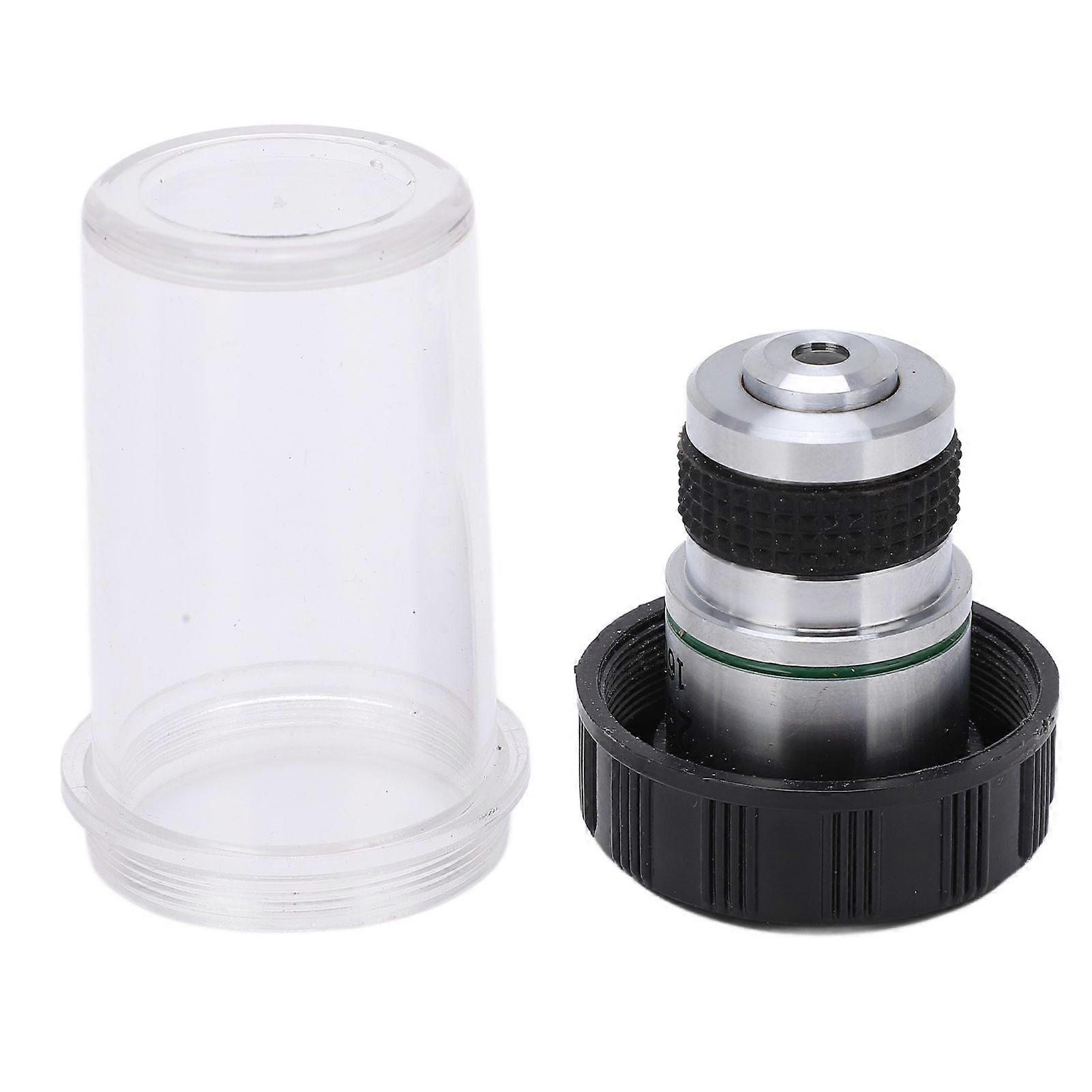 185 Achromatic Objective Lens Clear Standard 20mm Thread Biological Microscope Objective20/0.40