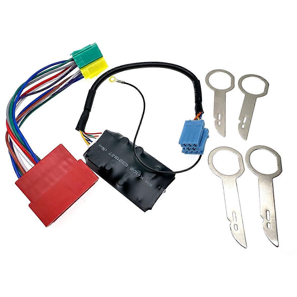 Car Bluetooth 5.0 AUX Handsfree 8 Pin Adapter A2DP Music Audio Cable for A3 8L 8P A4 B5-B7 A6 4B A8