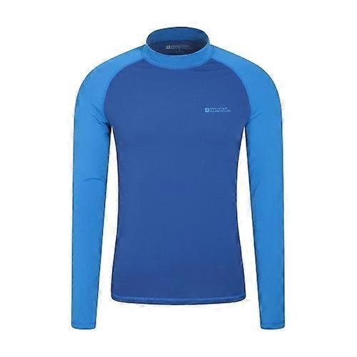 Mountain Warehouse Mens Long-Sleeved Rash Guard