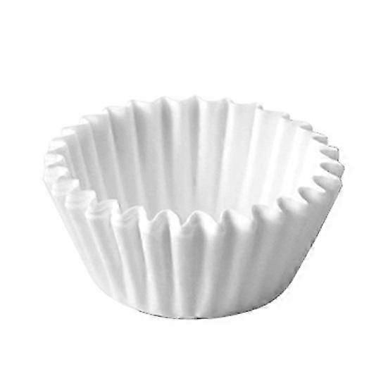1 Set Practical Muffin Mold Non-stick Bakeware Easy to Operate White Mini Cupcake Paper Liner Dessert Baking Tool for Bakery 2025
