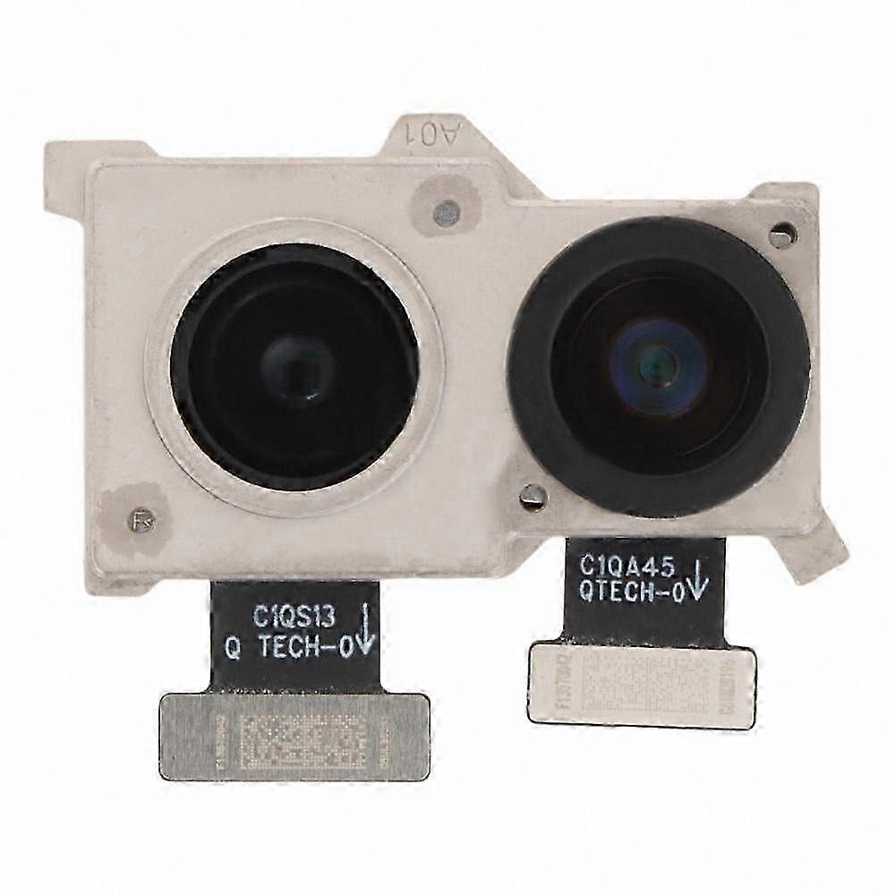 50MP Dual Camera System with Wide and Ultrawide Lenses for Smartphone Photography