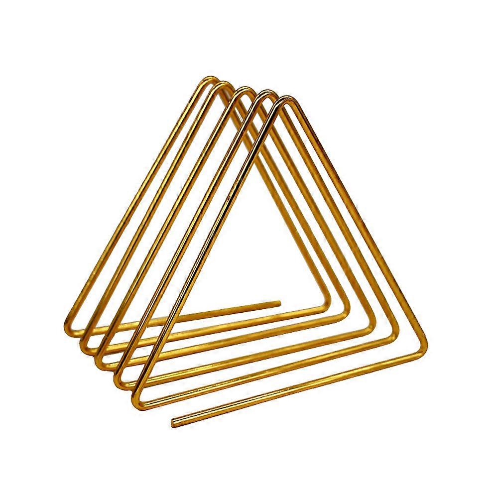 Book Holding Rack Desktop Book Shelf for Organizing Books 1Pcs Golden
