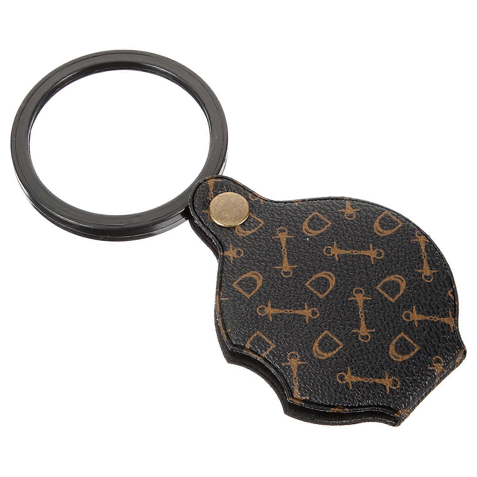 Outdoor Observation Magnifier Jewelry Identification Tool Handheld 2Pcs