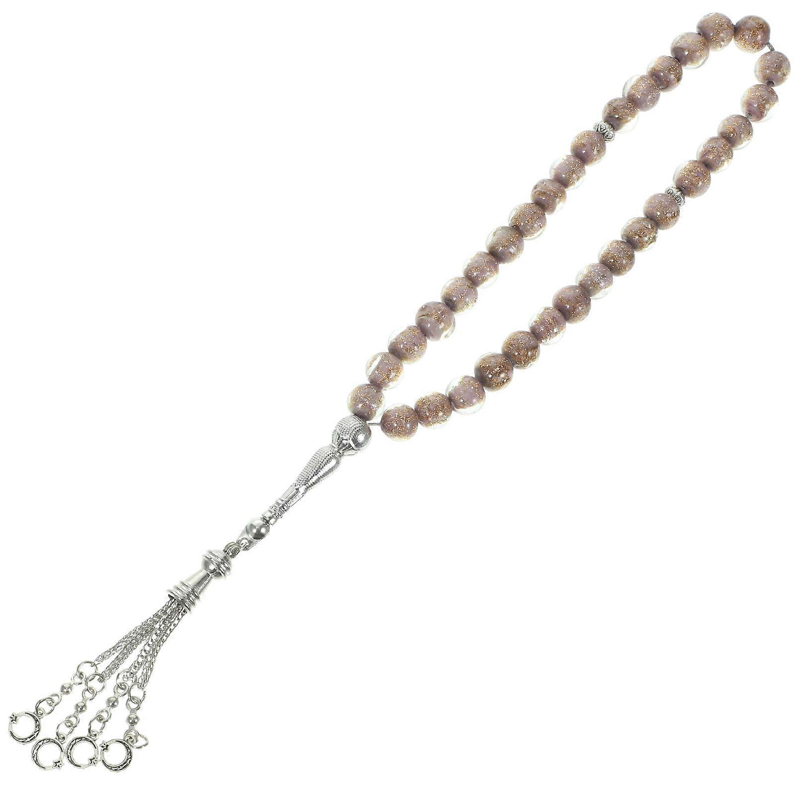 Muslim Praying Bead String Rosary for Decoration