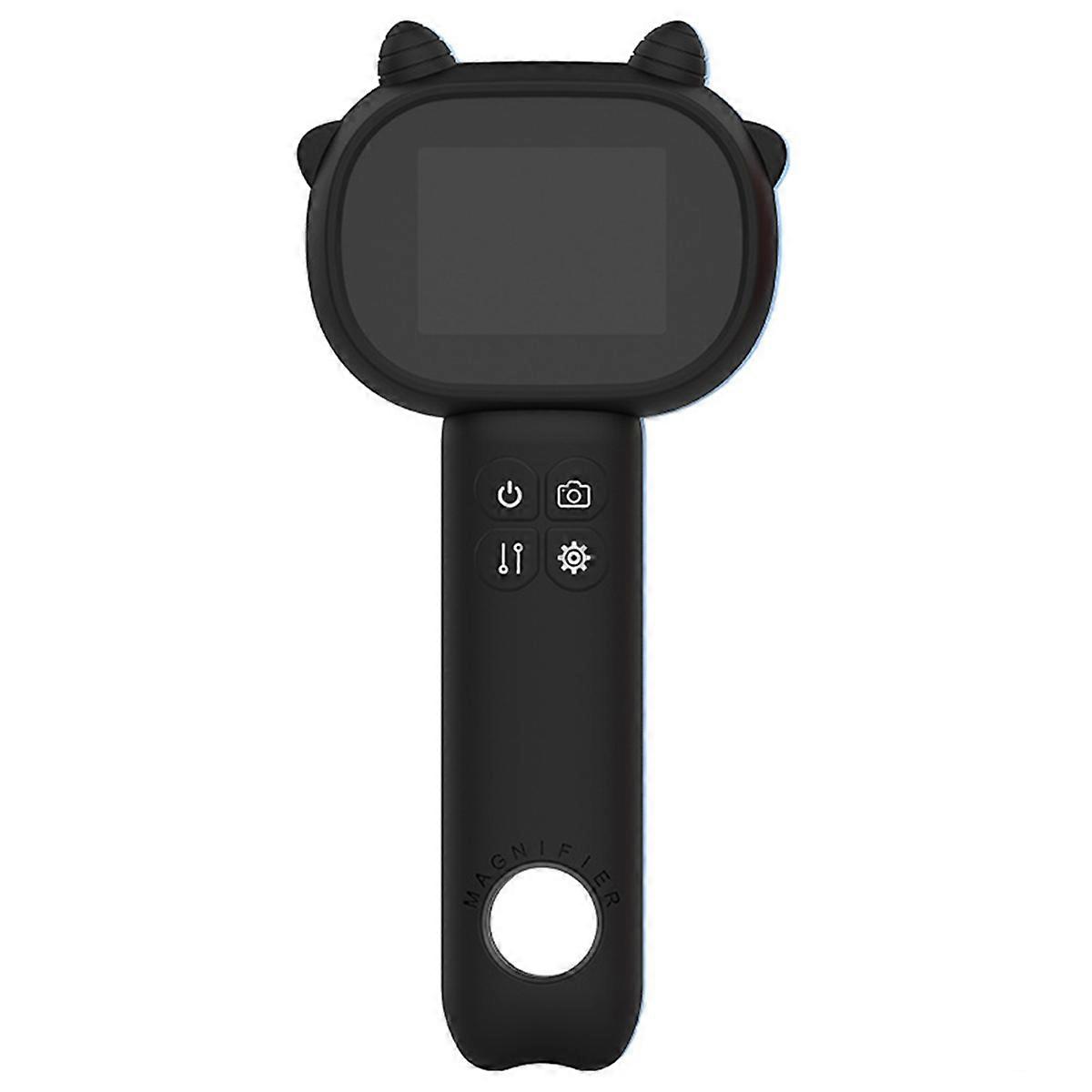 Microscope for Kids Mini Pocket Handheld Microscope for Toddlers-Educational Science Kit Toys with 2.4in IPS Screen