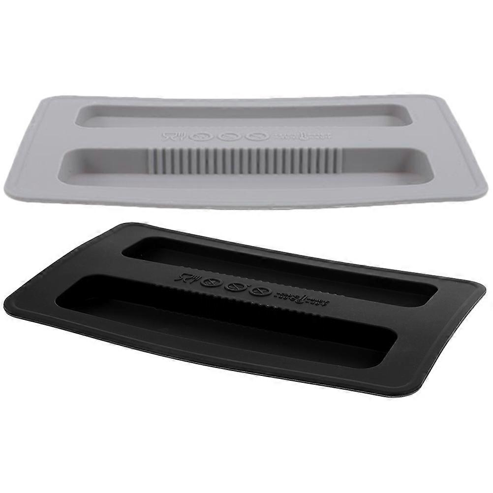 Electric Bread Maker Toaster Lid for Kitchen Use with 2Pcs Cover