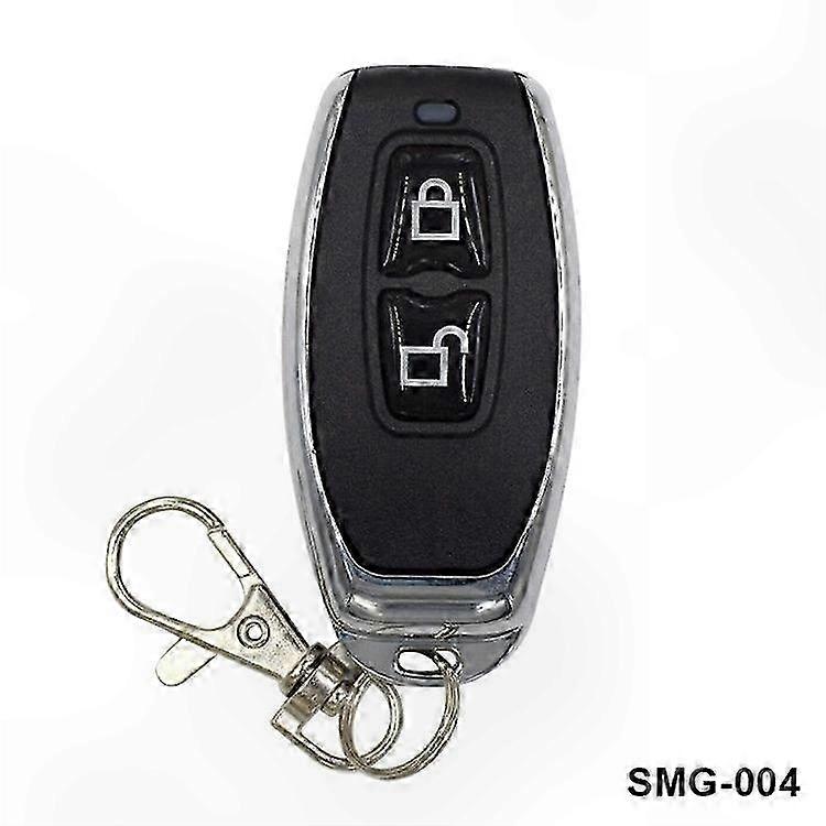 Universal 2-Channel 433MHz Receiver for Gate and Garage Openers, 12-24V Remote Control System with Wide Compatibility