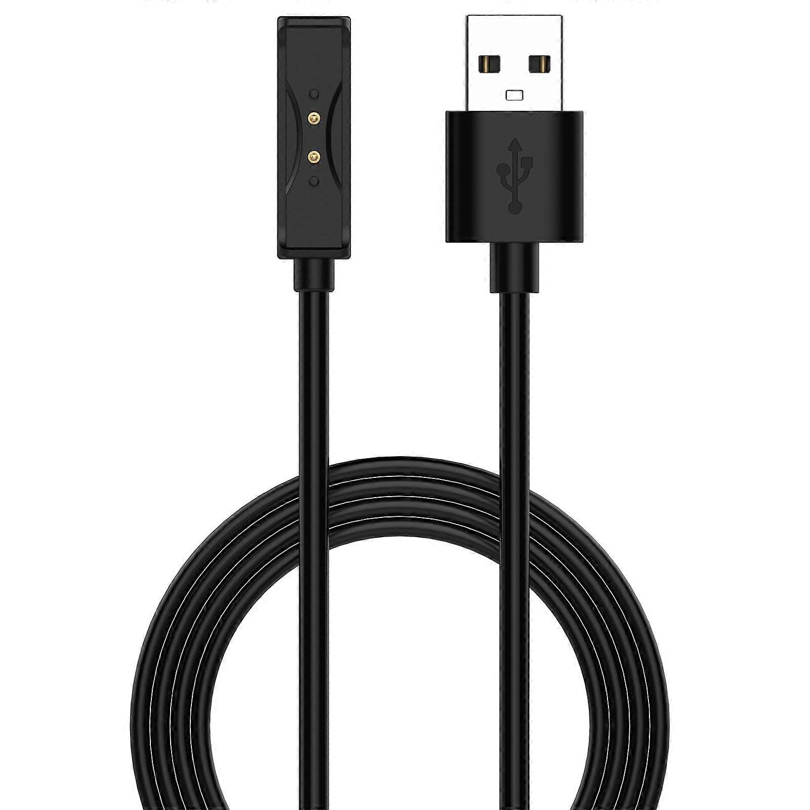 Adapters Replacement USB Cord USB Magnetic Charging Cable For Heart Rate Monitors Compatible With HRM Models