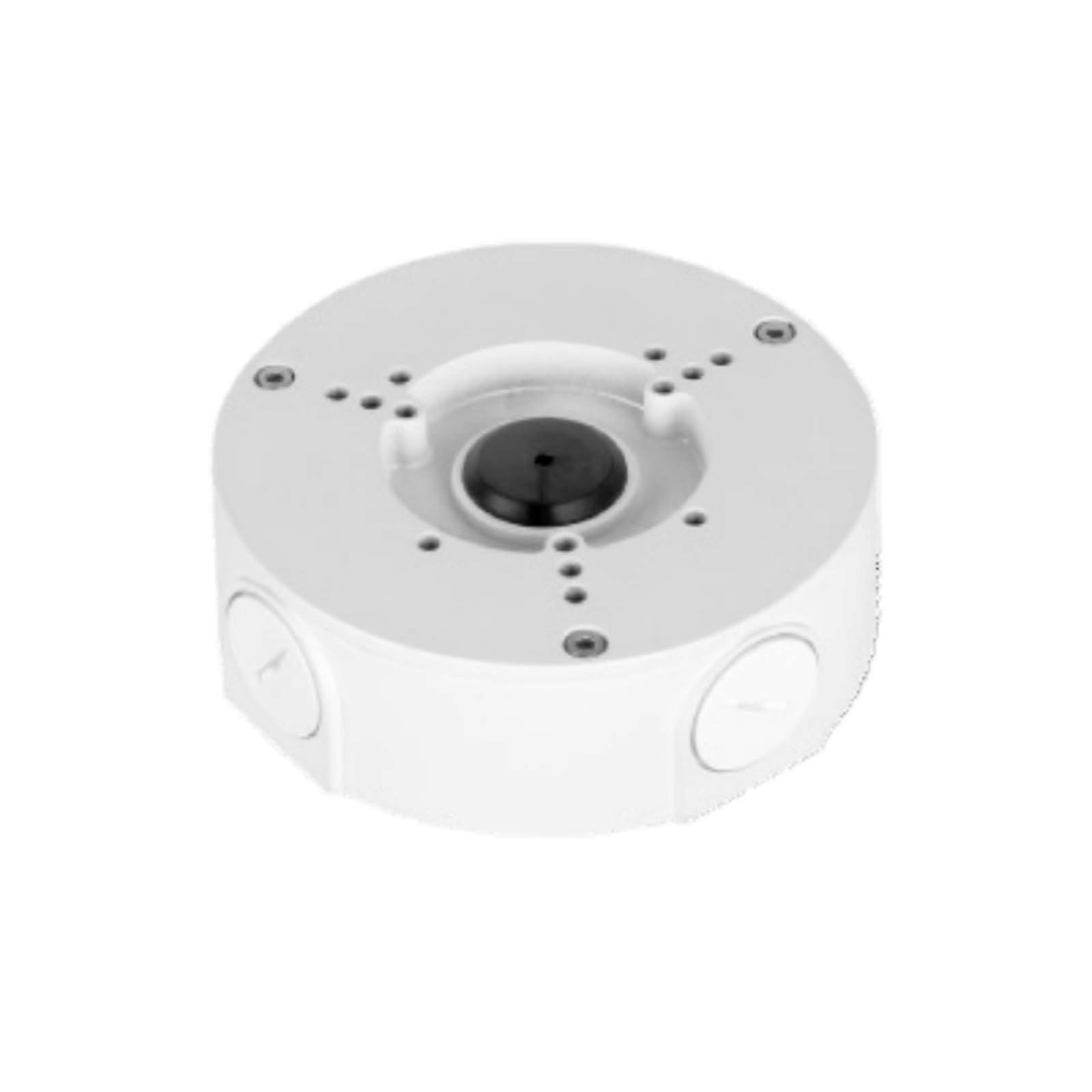 IP66 Aluminum Junction Box for Easy Installation of Dome and Surveillance Cameras, Weatherproof, 6x6 Inches, Compatible with Various Models