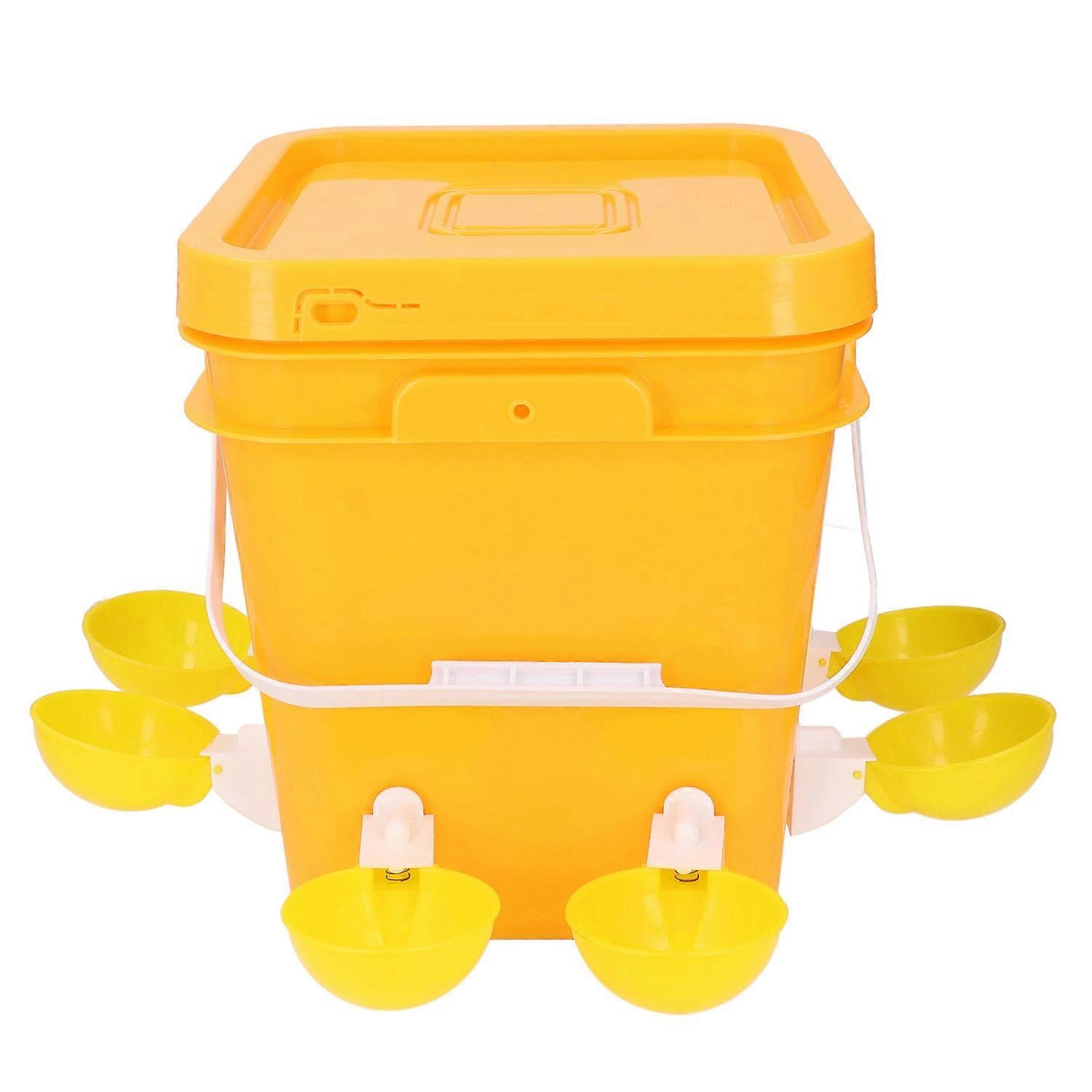 Feature:
1. Automatic Chicken Waterer: Provides clean water for chickens, birds, ducks, geese, and t