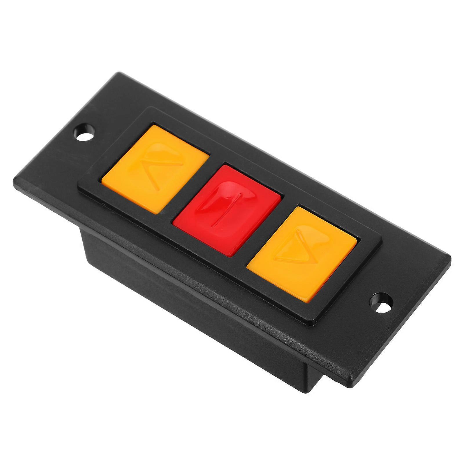 Wall-Mounted Garage Door Switch for Roller Shutter Use