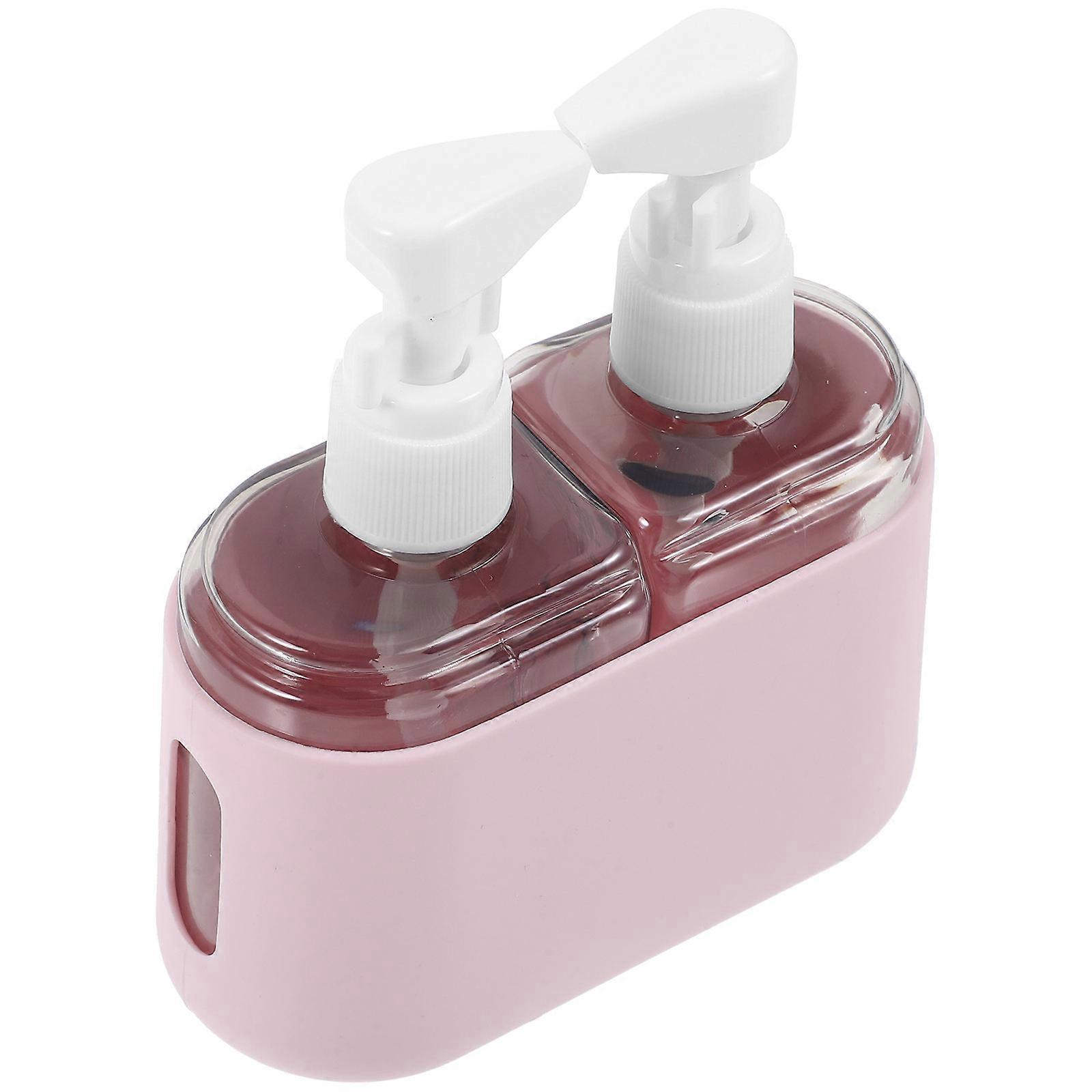5Sets Travel Lotion Bottles Refillable Containers for Storage Use