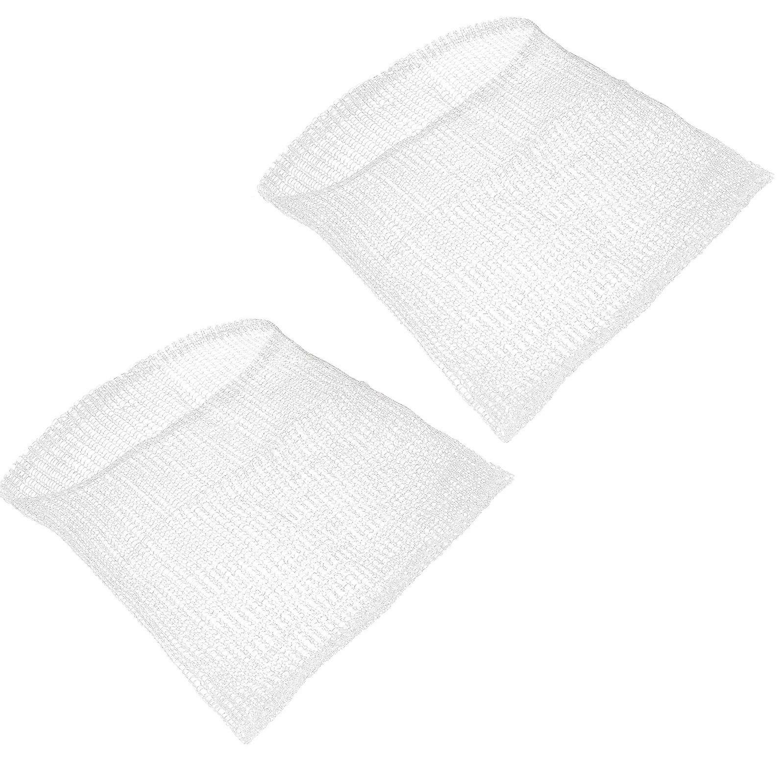 Protective Vegetable Root Mesh Stainless Steel Baskets for 10Pcs