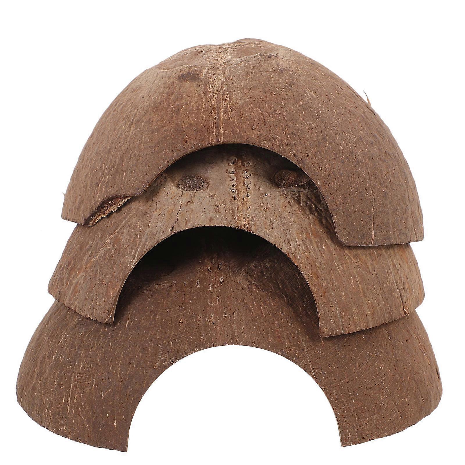 Reptile Hideout Wear-Resistant Shelter for 9Pcs Decorative Terrarium