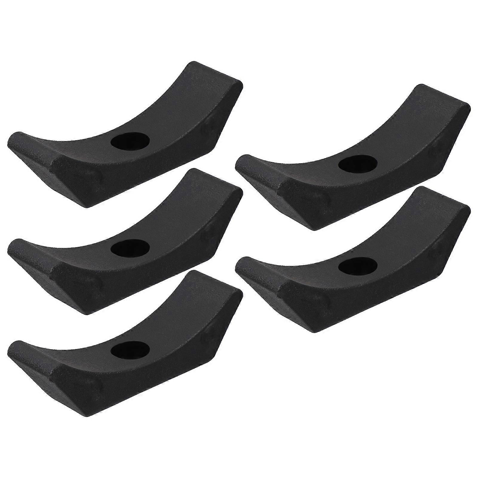 Dumbbell Rack Storage for Organizing 10Pcs Black Dumbbell Holders