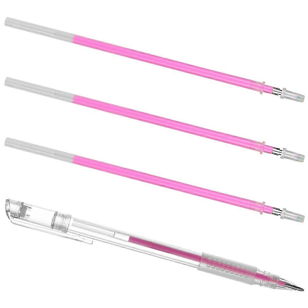 Embroidered Eyebrow Pen Makeup Mapping Tool for 4Sets Marker Pen