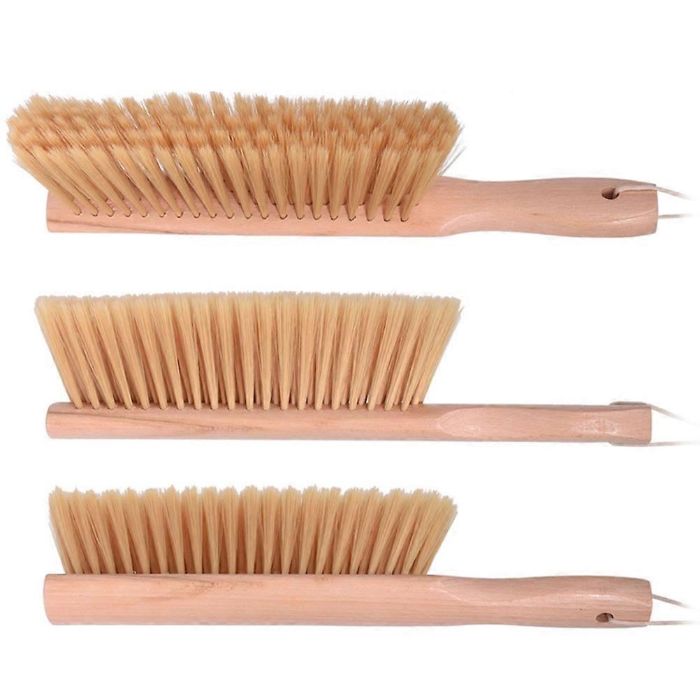 Durable Wood Sofa Cleaning Brush Bed Brush for Cleaning 2Pcs