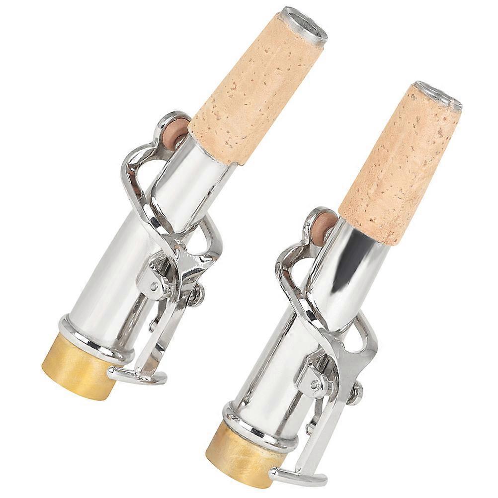 Saxophone Mouthpiece Replacement Soprano Sax with 4Pcs for Intonation