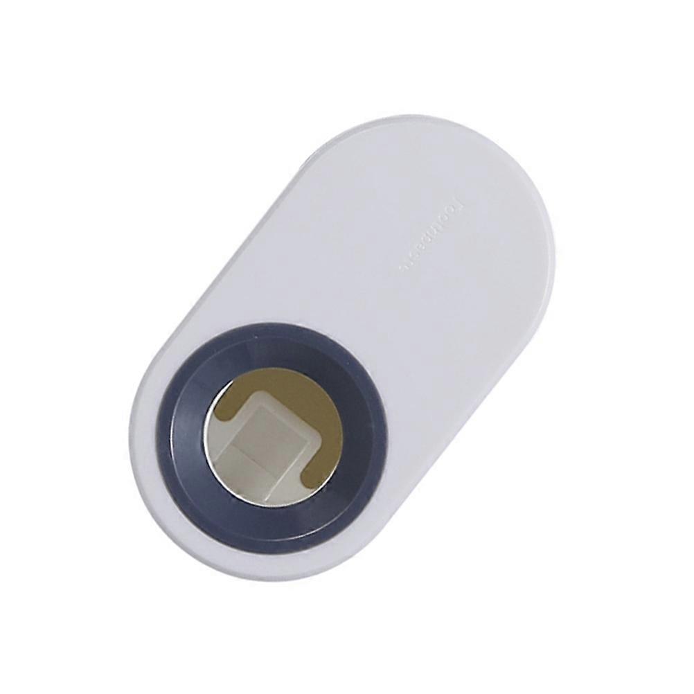 Wall Mounted Toothpaste Dispenser for Home Bathroom 3Pcs White
