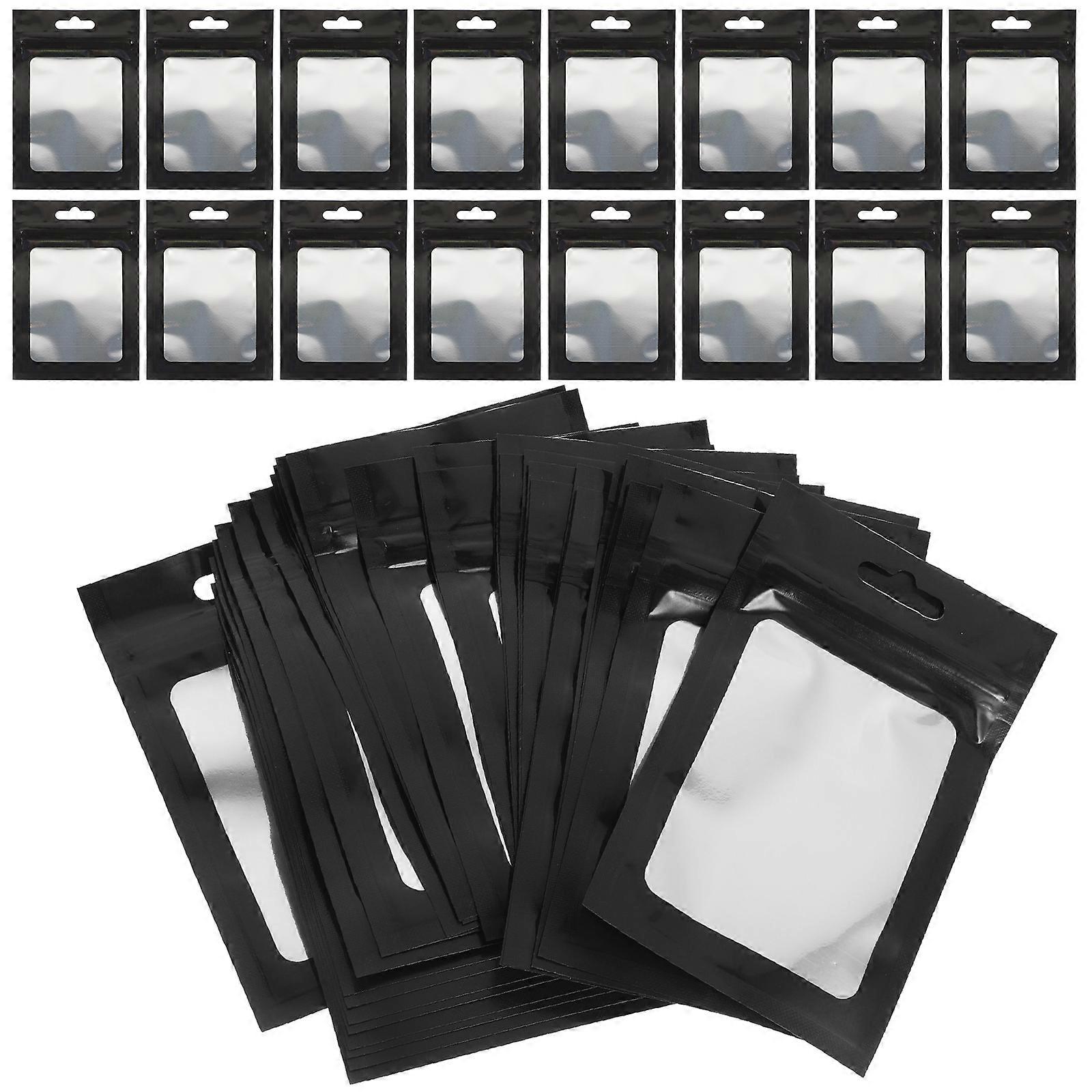 300 Pcs Resealable Electronic Components Sealing Bags with Rectangular Shape Perfect for Organizing Jewelry and Small Accessories at Home