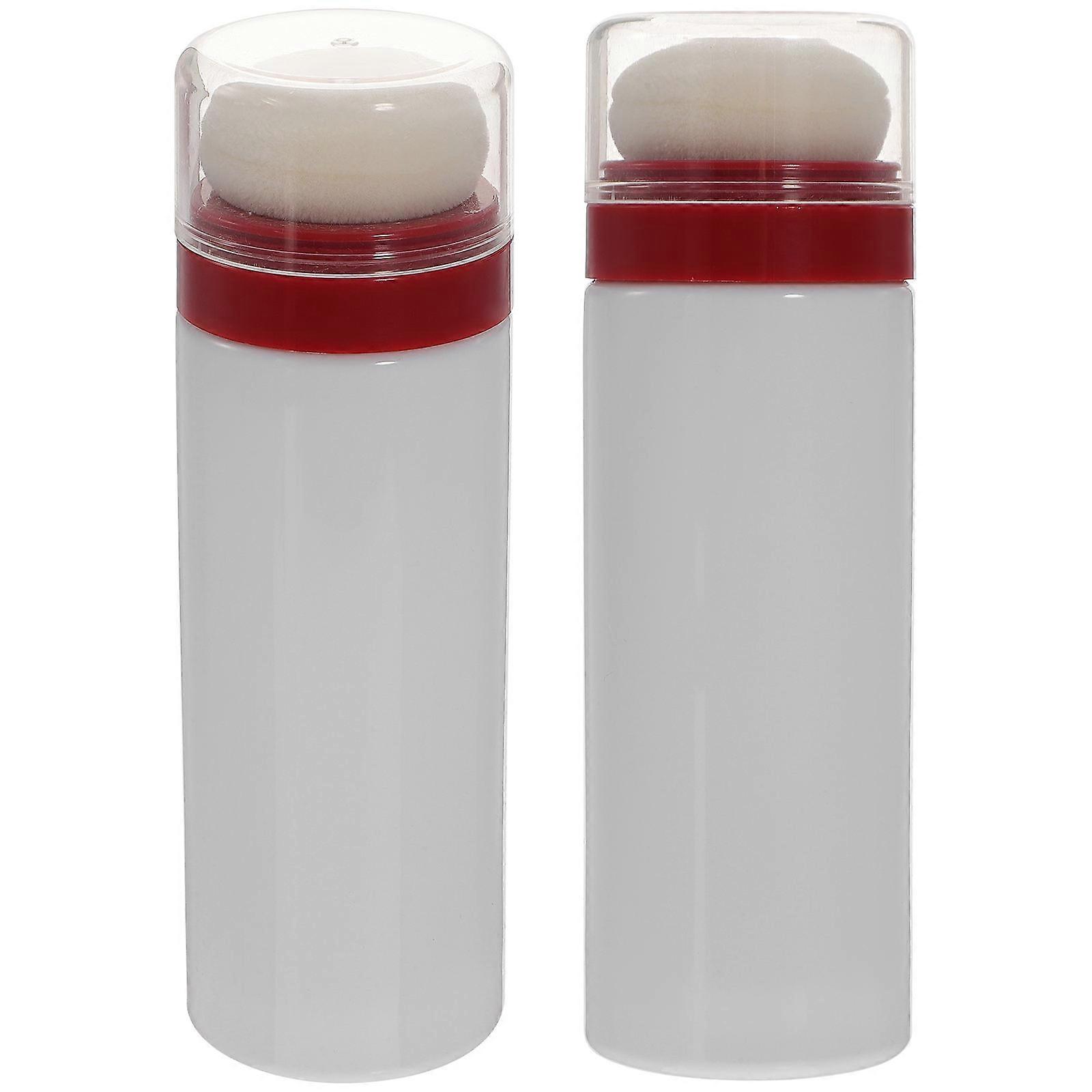 Toddler Powder Puff Box Compact Box for Smooth Application