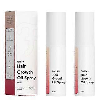Advanced Hair Growth Oil Spray -Non-Greasy Hormone Free Formula - Promotes Thick 25-26