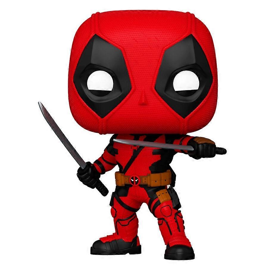 Deadpool action figure, 6-inch collectible toy