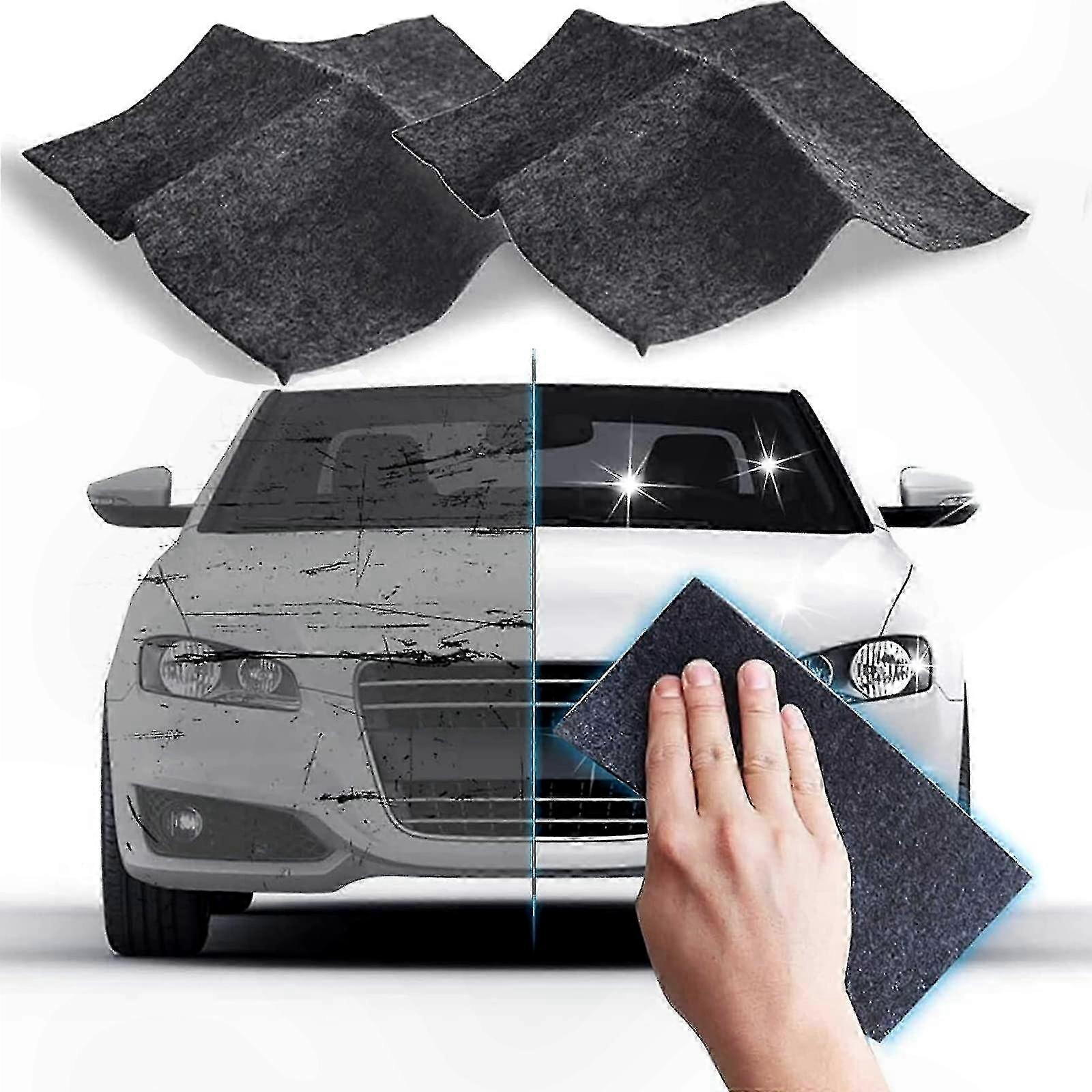 2-Pack Microfiber Cloth for Scratch Repair and Cleaning Tasks