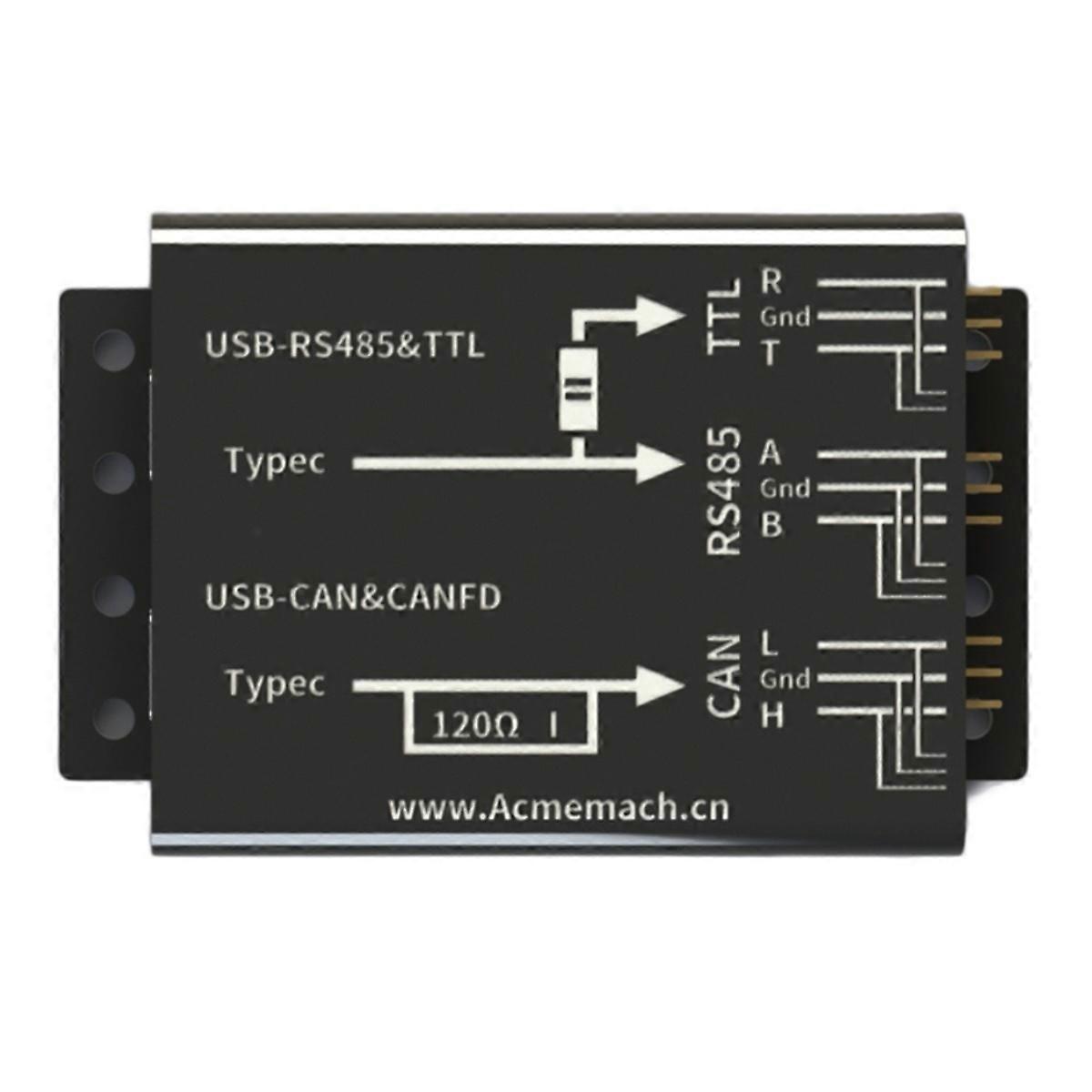 USB-zu-CAN-FD-Adapter USB-CANFD-Debugger Unterstützt USB zu CANFD