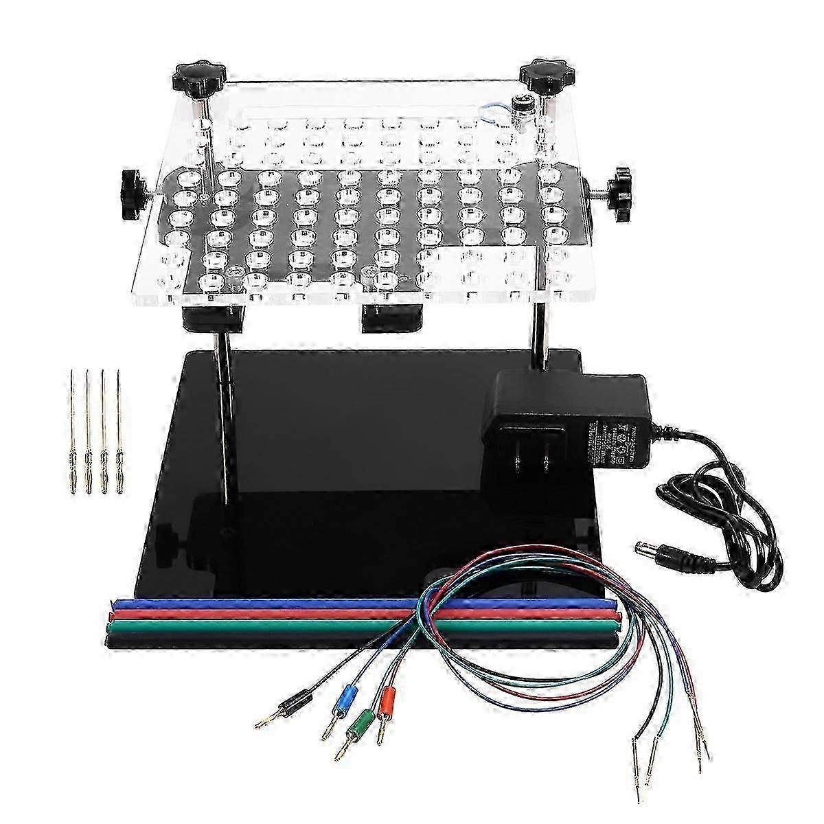 LED BDM Frame Pro with Probes BDM Table Compatible with KESS KTAG FGTECH ECU Programmer Chip Tuning YVL