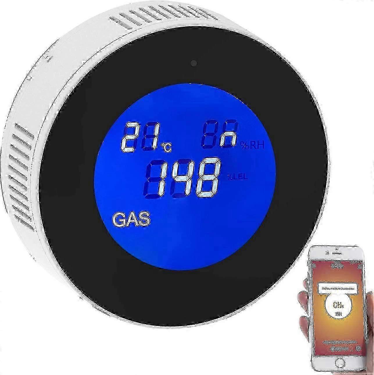 Multi-gas Detector Connected With Voice Announcement