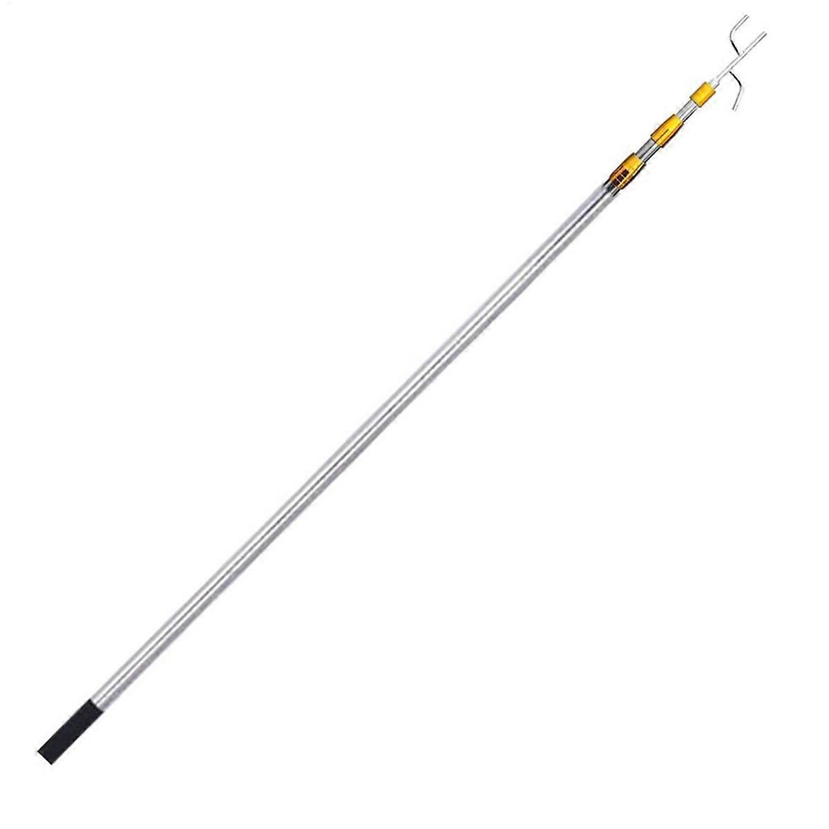 Lastvognskrog 4,92 fod pickup lad til tung lastbil tilbehør teleskopstang i rustfrit stål