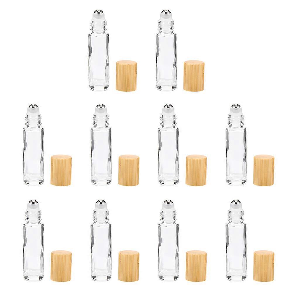 Roll-on Bottles Glass Roller Bottles for Storage Use 20Pcs Essential Oil