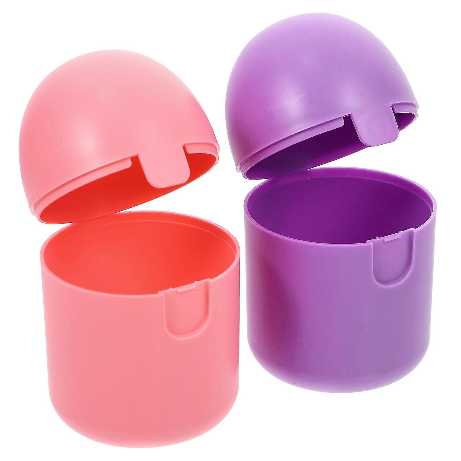 Steamed Cleaner 2Pcs Portable Female Accessory Box
