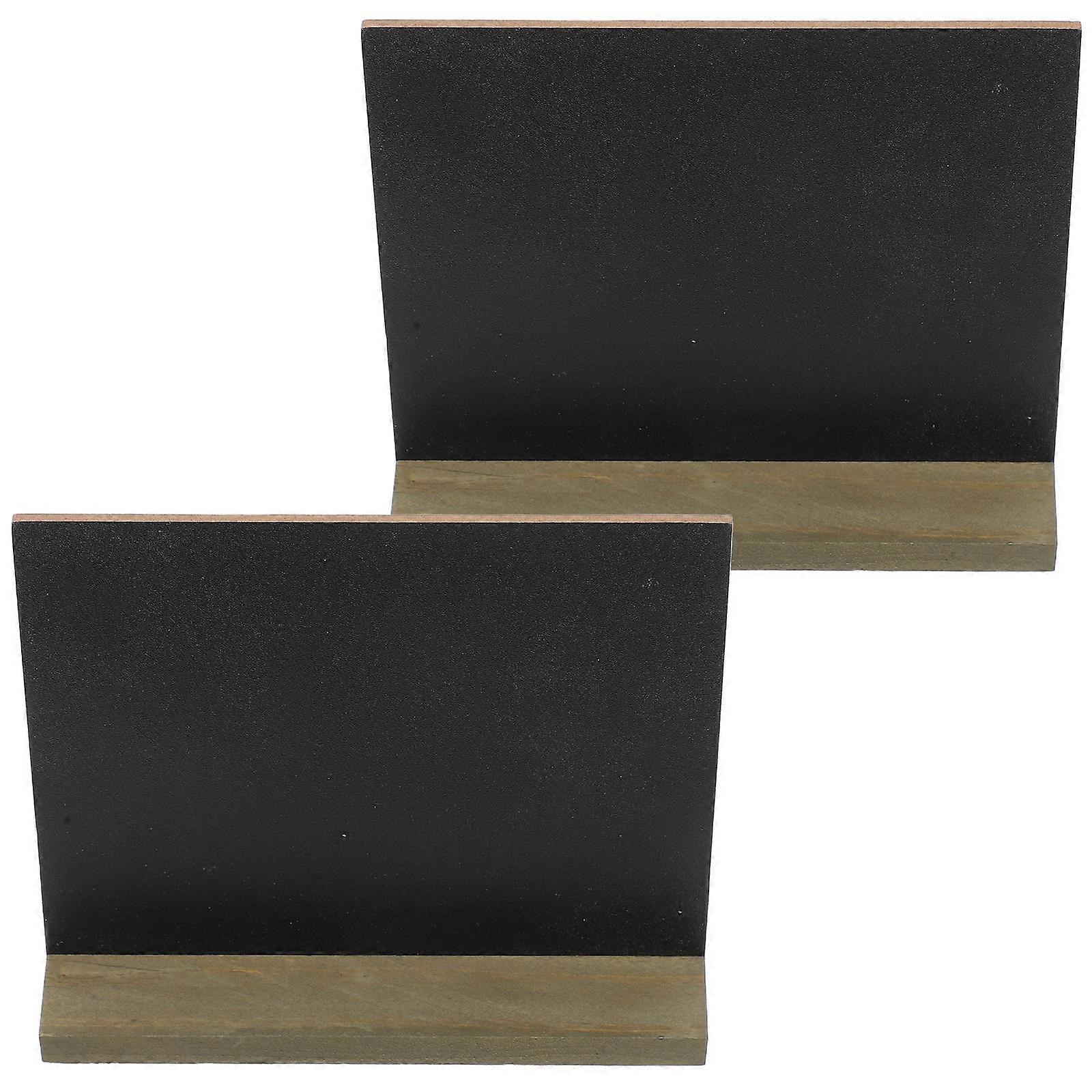 Creative Table Numbers Signs For Office Retail Environment Black 6 Pcs