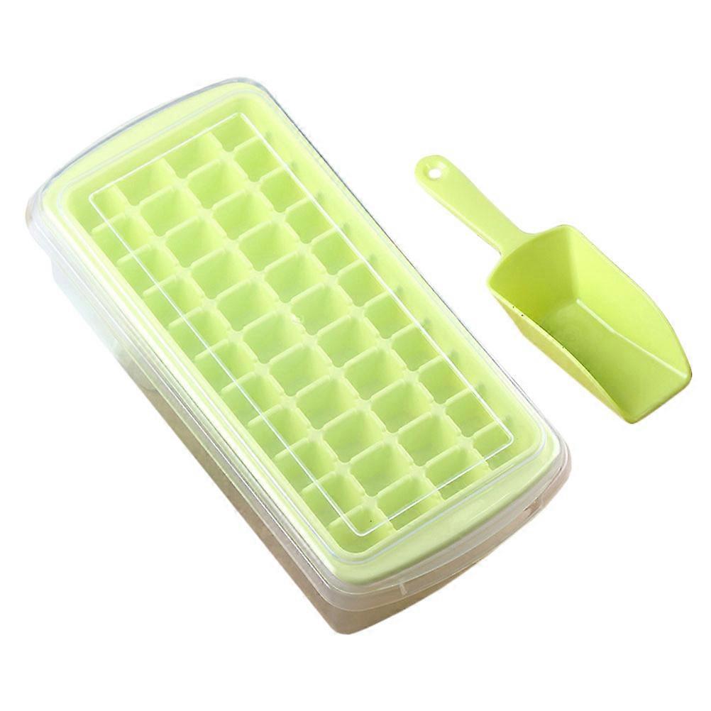Ice Mold Flexible Ice Cube Box for Quick Demould 1Set