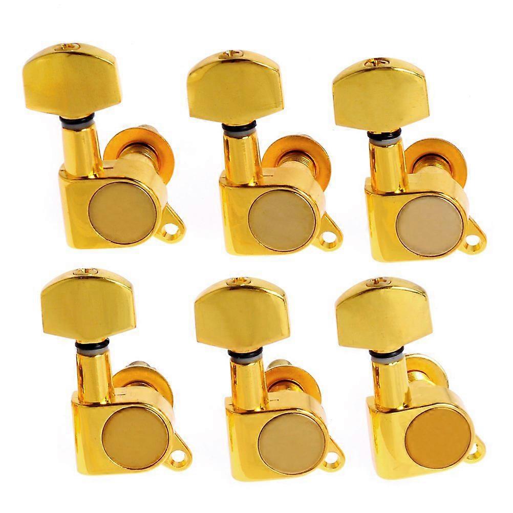 Golden Guitar String Tuning Pegs 12Pcs Set with Heavy