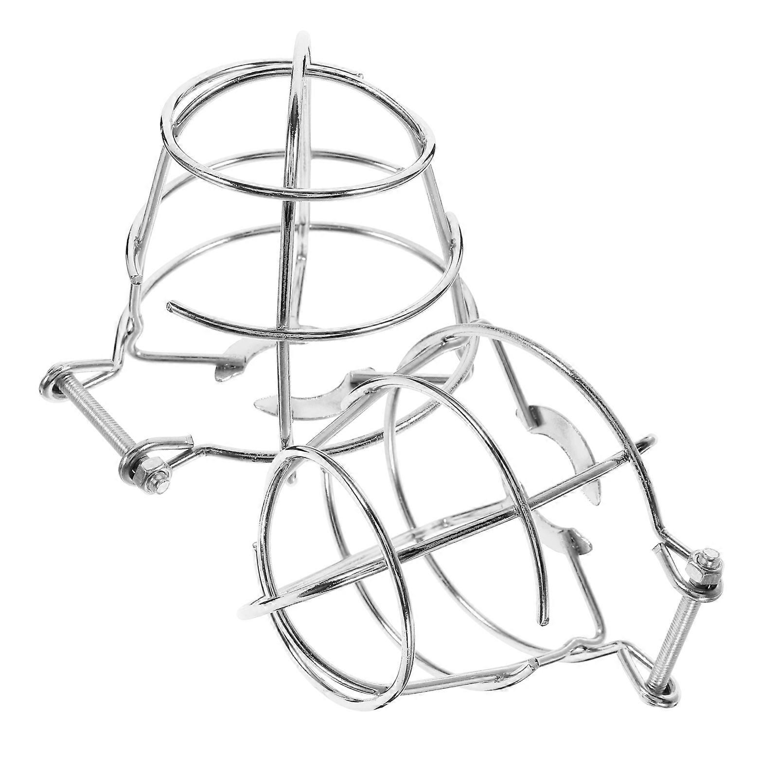 Fire Sprinkler Covers Iron Cage Protector for Home Use 12Pcs Set