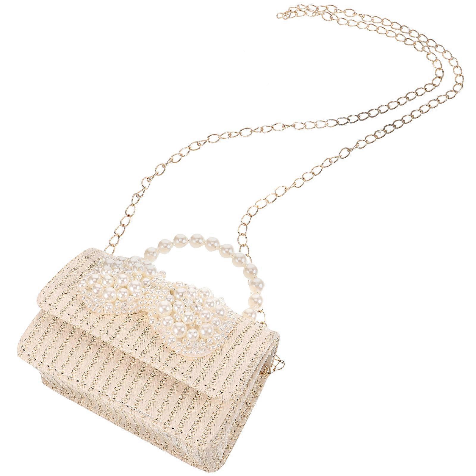 Chic Rectangular Crossbody Bag For Women Suitable For Shopping And Outdoor Use With Storage Function 4Pcs