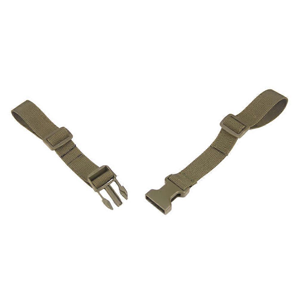 Backpack Replacement Straps Heavy Duty Chest Belts Quick Release For Camping Abs 2Pcs