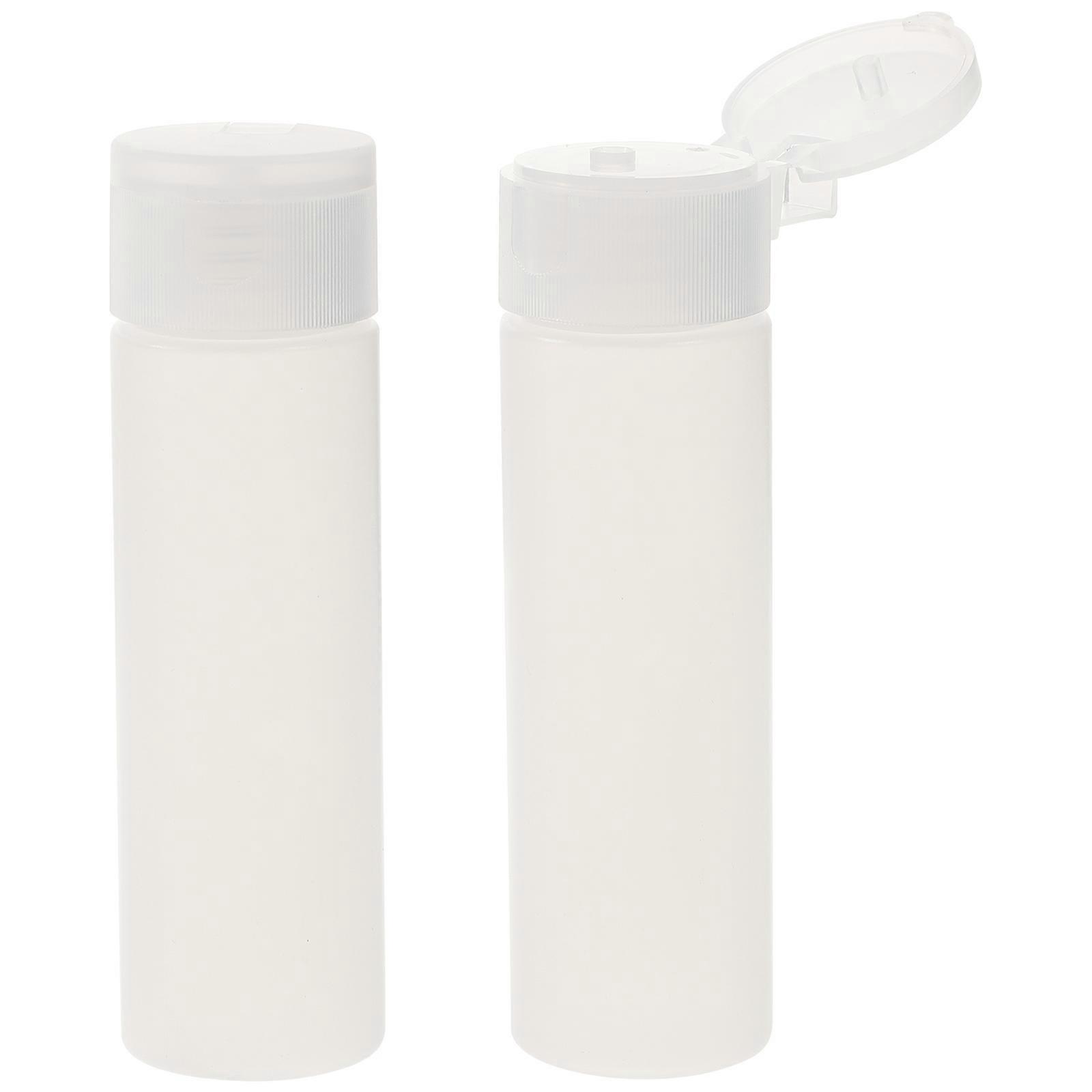 Empty Bottle Clamshell Travel Bottle for Storage Use 4Pcs Reusable Liquid Container