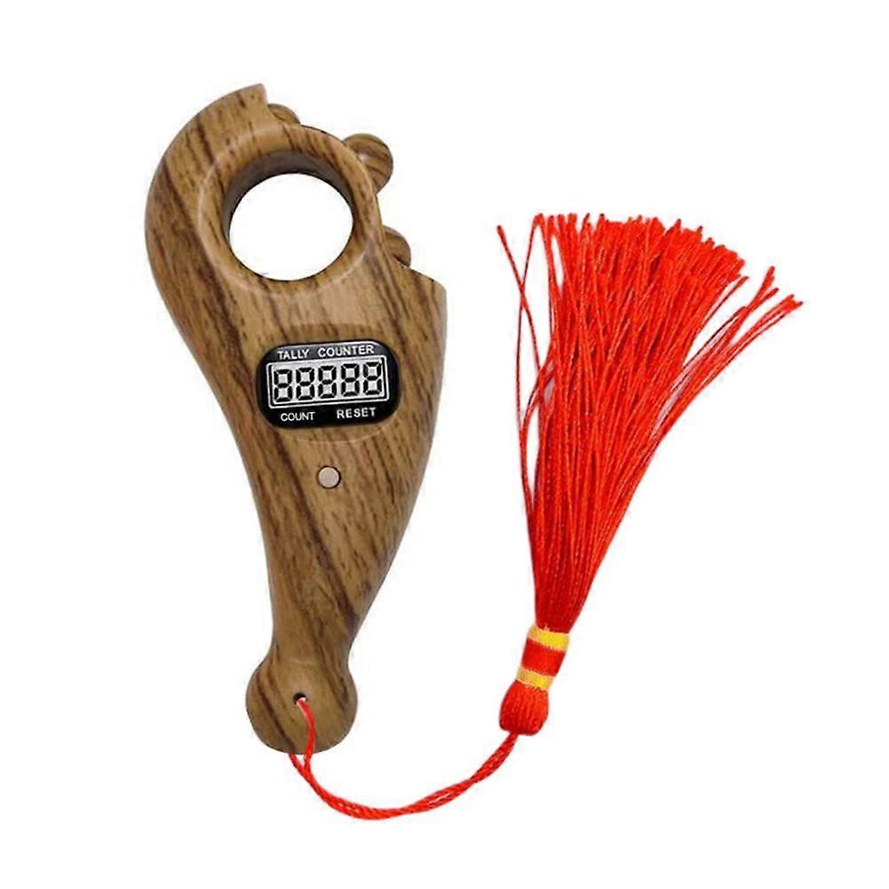 MUMQAQ Portable Digital Finger Tasbeeh Misbaha CounterS Islamic Muslim Tasbih A8X5