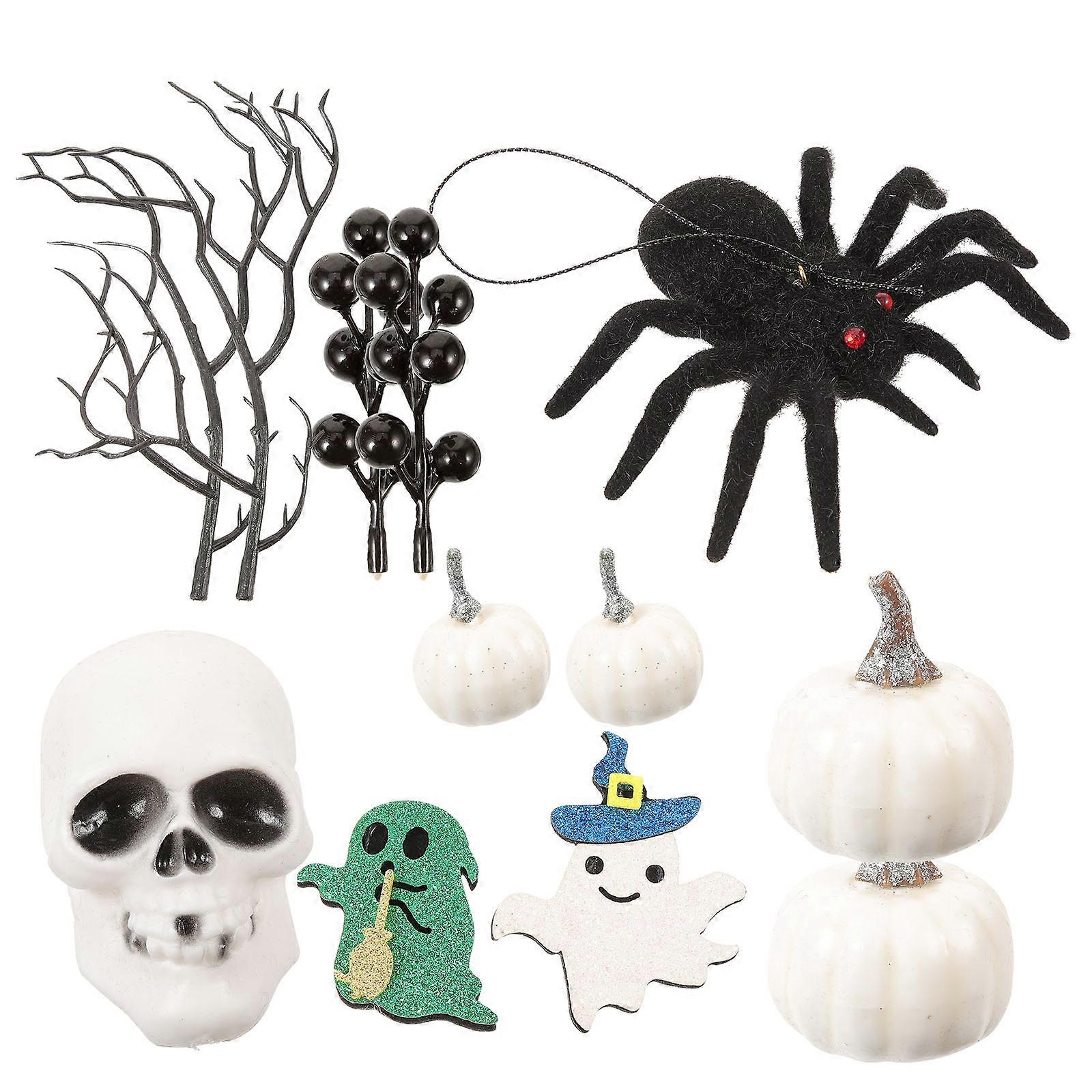 Halloween Centerpiece for Home 3 Boxes Artificial Table Decorations