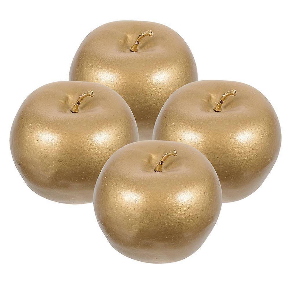 Artificial Fake Gold Decoration for Festive Use 4Pcs Set